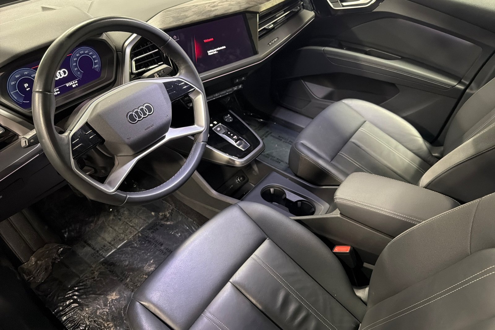 Certified 2023 Audi Q4 e-tron Premium w/ Convenience Package AWD/4WD image 9