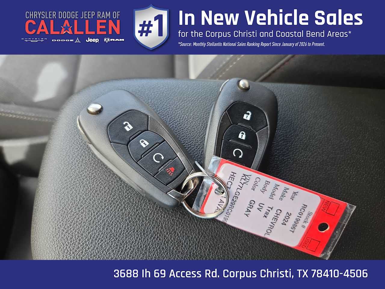 Used 2024 Chevrolet Trax RS w/ Driver Confidence Package FWD image 28