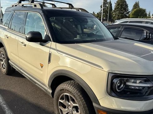 Used 2024 Ford Bronco Sport Badlands w/ Premium Package AWD/4WD image 2