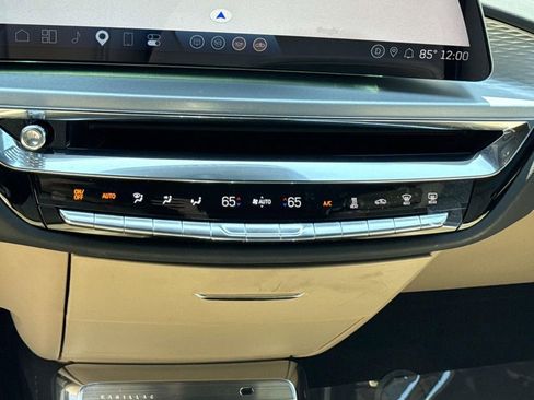 Used 2025 Cadillac Lyriq Sport w/ Nappa Leather Package AWD/4WD image 35