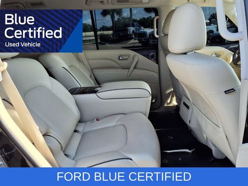 Used 2022 INFINITI QX80 Luxe w/ Cargo Package RWD image 28