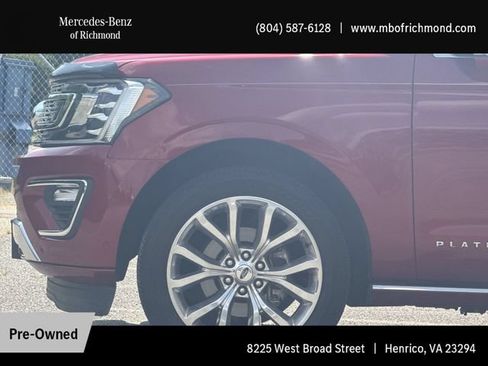 Used 2019 Ford Expedition Max Platinum AWD/4WD image 11