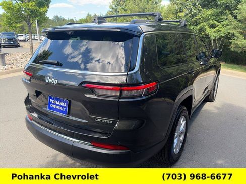 Used 2022 Jeep Grand Cherokee L Limited w/ Luxury Tech Group II AWD/4WD image 7