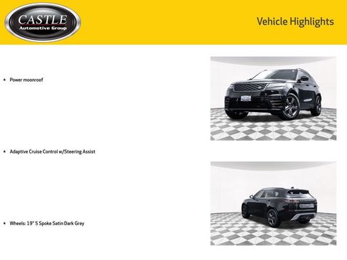 Used 2022 Land Rover Range Rover Velar R-Dynamic S AWD/4WD image 3