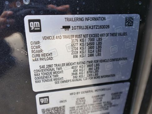 New 2026 GMC Sierra 1500 Elevation image 32