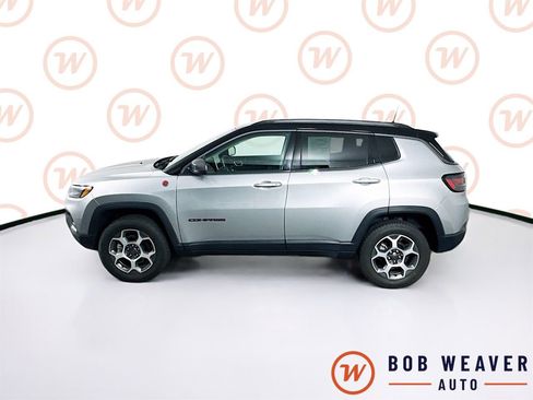 Used 2022 Jeep Compass Trailhawk w/ Trailhawk Elite Group AWD/4WD image 4