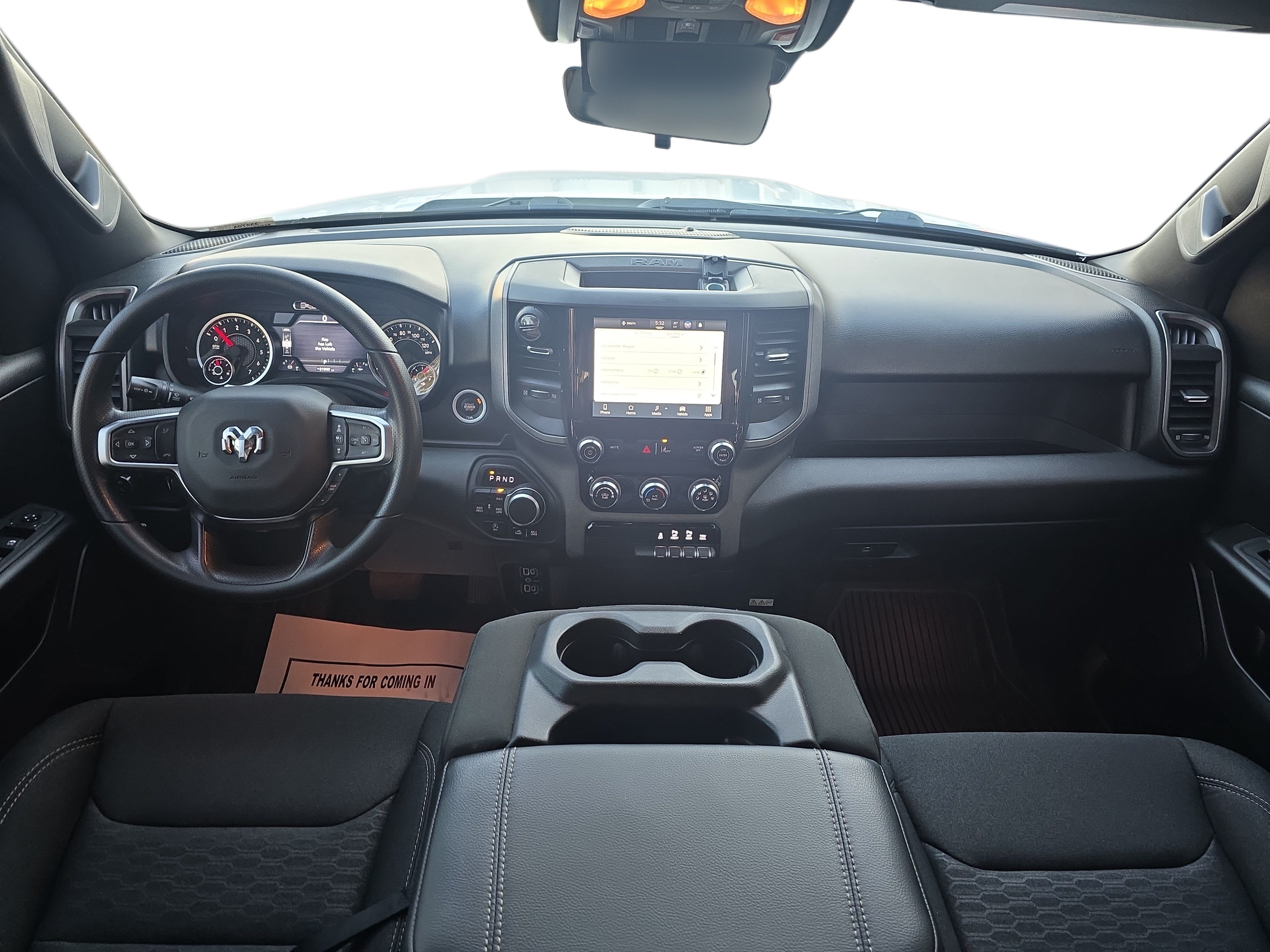 Used 2025 RAM 1500 Warlock AWD/4WD image 9