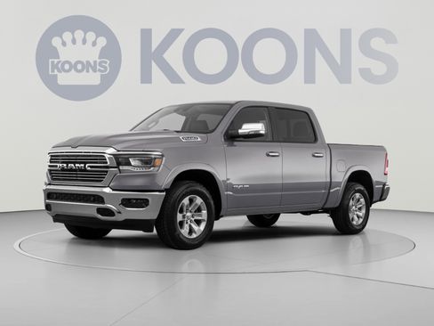 Used 2022 RAM 1500 Laramie AWD/4WD image 1