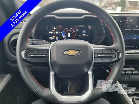 Used 2025 Chevrolet Colorado W/T w/ Advanced Trailering Package image 12