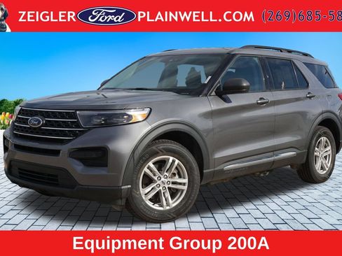 Used 2022 Ford Explorer XLT AWD/4WD image 1