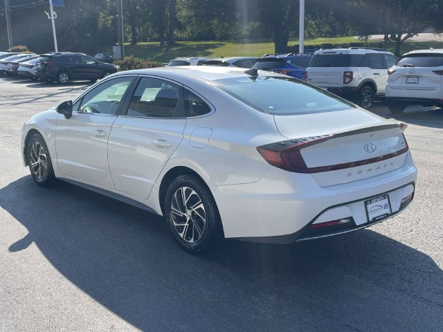 Certified 2022 Hyundai Sonata Blue FWD image 4