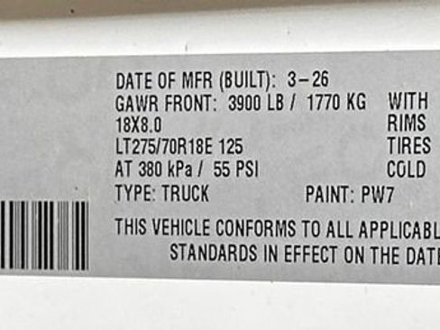 New 2026 RAM 1500 Rebel w/ G/T Package AWD/4WD image 53