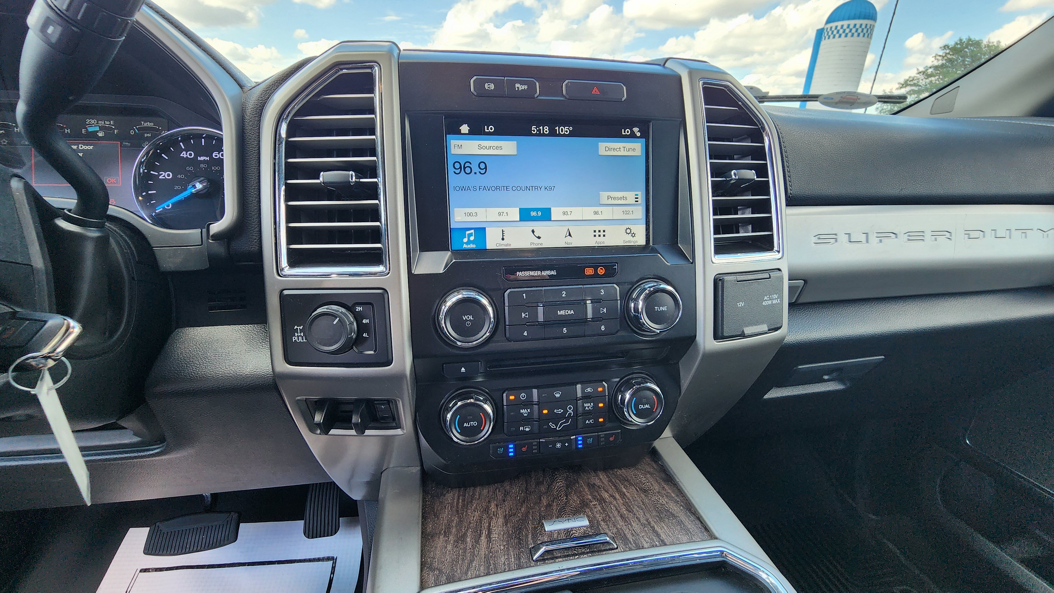Used 2017 Ford F250 Lariat w/ Chrome Package AWD/4WD image 15