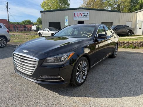 Used 2016 Hyundai Genesis 3.8 w/ Option Group 02 RWD image 1