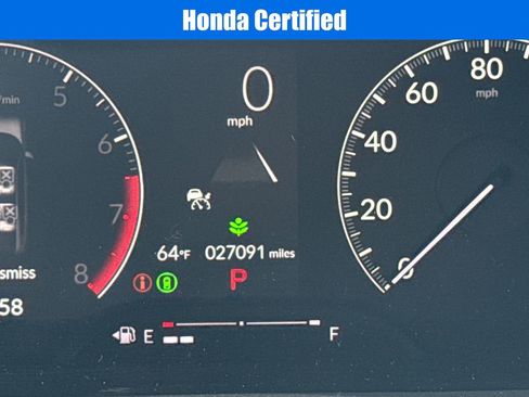 Certified 2024 Honda Civic EX-L image 15