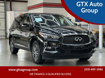 Used 2017 INFINITI QX60 Luxe