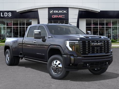 New 2026 GMC Sierra 3500 Denali Ultimate w/ LPO, Black Badging Package AWD/4WD image 7