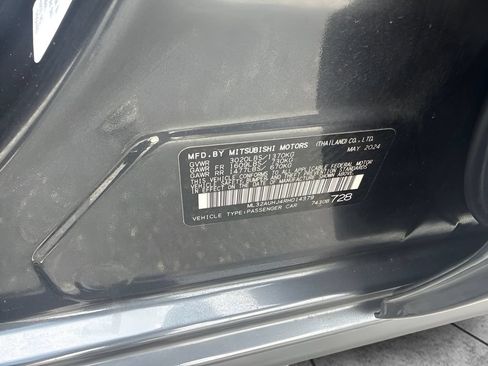 Used 2024 Mitsubishi Mirage ES FWD image 20