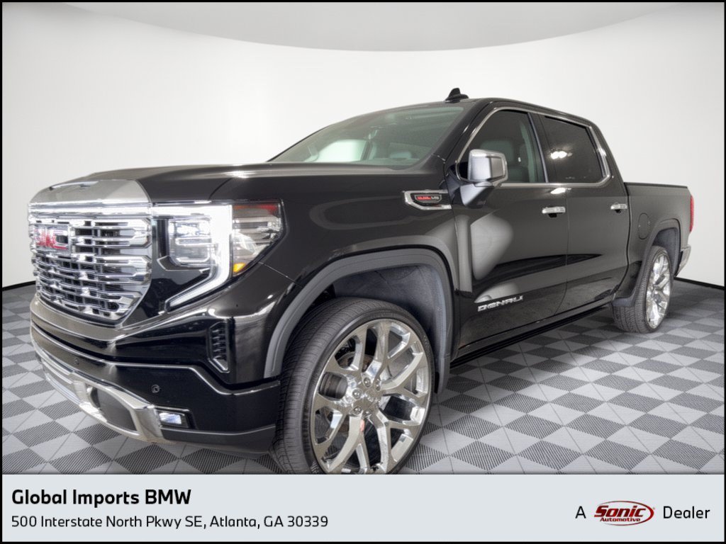 Used 2025 GMC Sierra 1500 Denali AWD/4WD image 1