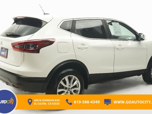 Used 2021 Nissan Rogue Sport S image 6