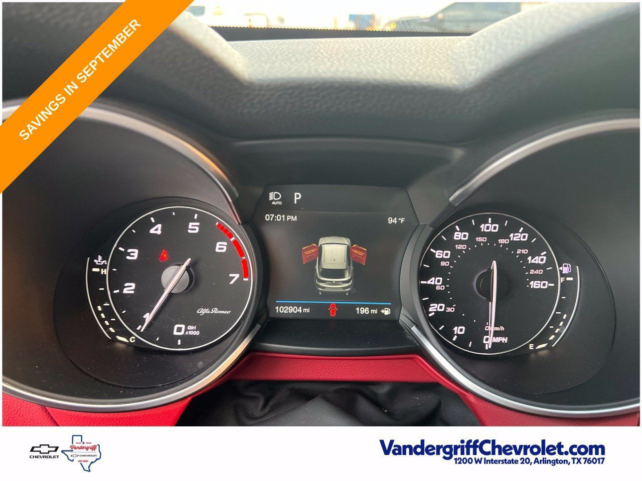 Used 2018 Alfa Romeo Stelvio Ti AWD/4WD image 15