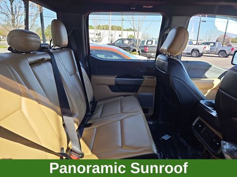 Used 2021 Ford F150 Lariat w/ Equipment Group 502A High image 11