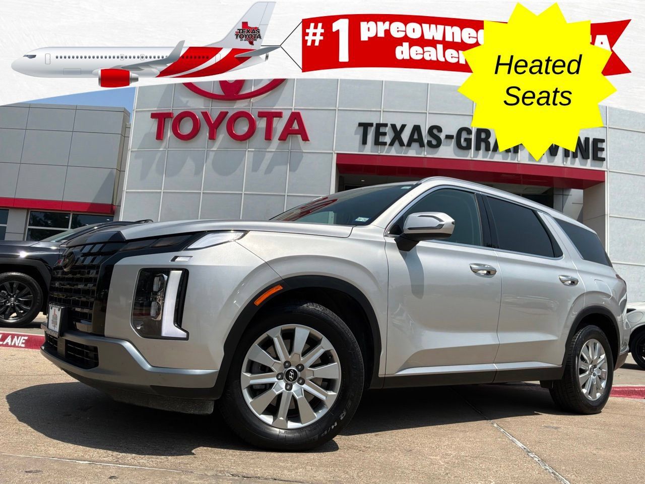 Used 2025 Hyundai Palisade SEL FWD image 1