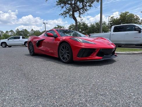 Certified 2022 Chevrolet Corvette Stingray Preferred Conv w/ LPO, Roadside Safety Package RWD image 1