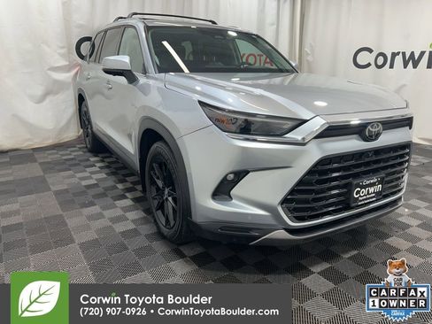 Used 2024 Toyota Grand Highlander AWD image 1