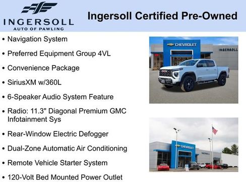 Used 2023 GMC Canyon Elevation image 5