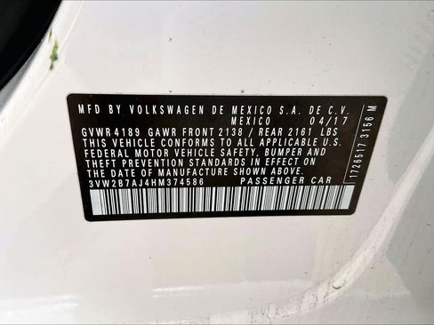Used 2017 Volkswagen Jetta S FWD image 33