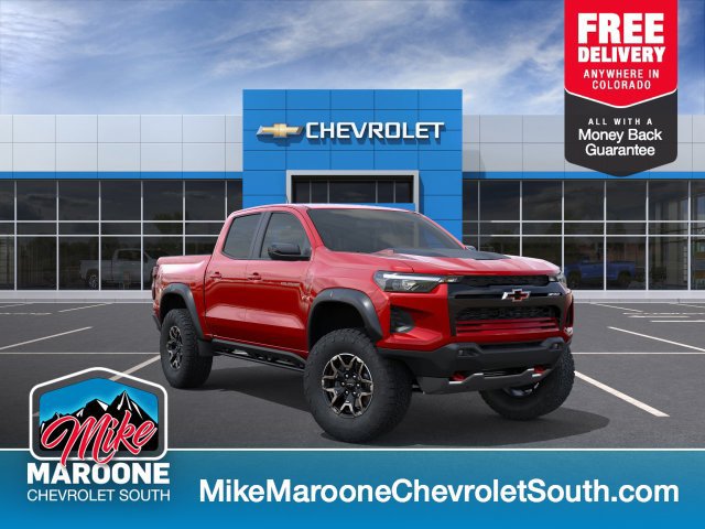 New 2026 Chevrolet Colorado ZR2 w/ Technology Package AWD/4WD image 1