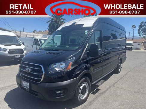 Used 2020 Ford Transit 250 148 High Roof Extended w/ Load Area Protection Package RWD image 1