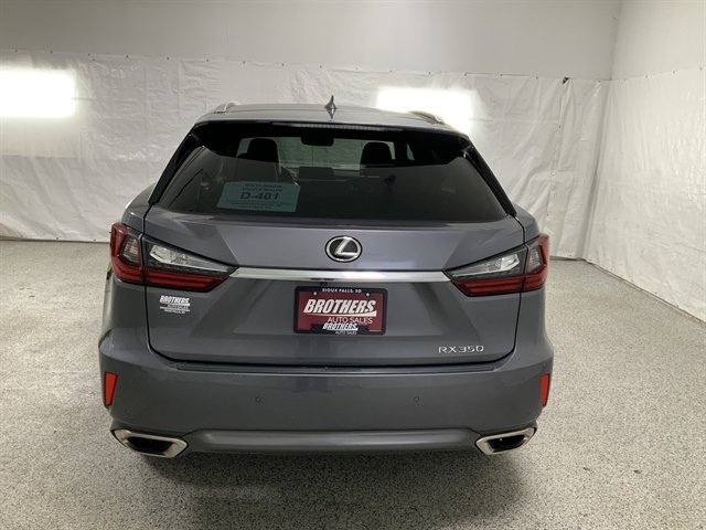 Used 2017 Lexus RX 350 AWD w/ Premium Package image 8