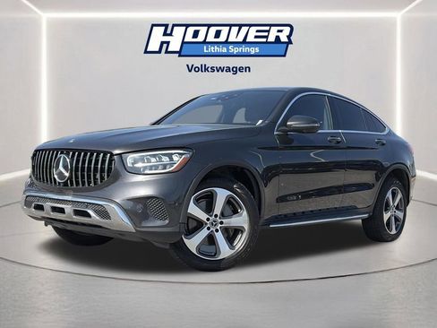 Used 2020 Mercedes-Benz GLC 300 GLC 300 Coupe w/ Parking Assistance Package image 1