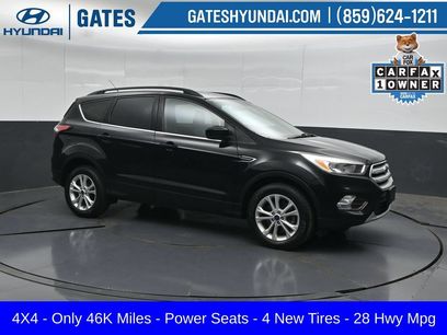 Used 2018 Ford Escape SE