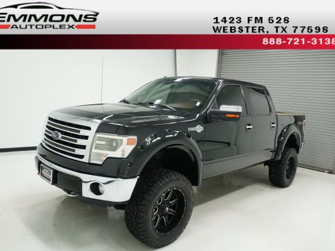 Used 2014 Ford F150 King Ranch w/ King Ranch Luxury Package AWD/4WD image 1