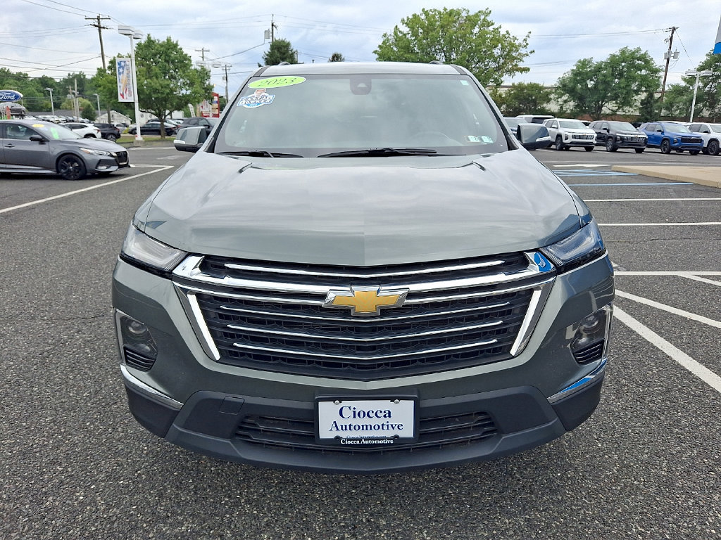 Used 2023 Chevrolet Traverse LT w/ LPO, Floor Liner Package AWD/4WD image 10