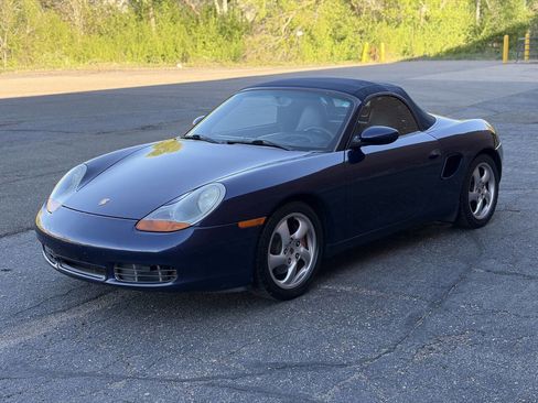 Used 2001 Porsche Boxster S RWD image 3
