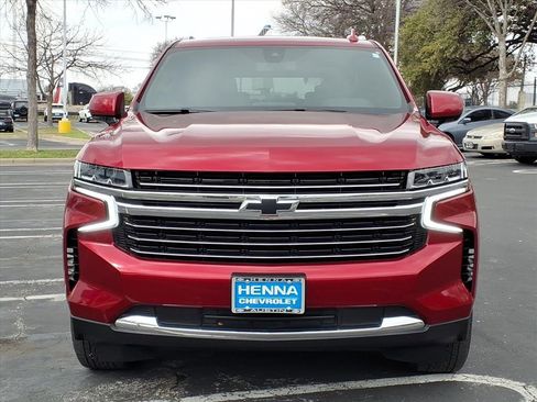Used 2021 Chevrolet Tahoe LT w/ Rear Media and Nav Package image 2