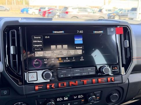 New 2026 Nissan Frontier PRO-4X w/ Pro-4x Convenience Package AWD/4WD image 19