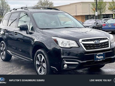 Used 2017 Subaru Forester 2.5i Limited w/ Popular Package #2 AWD/4WD image 1
