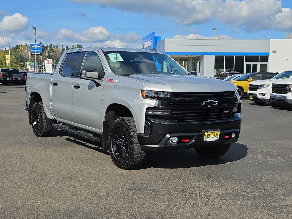Certified 2020 Chevrolet Silverado 1500 LT Trail Boss AWD/4WD image 2