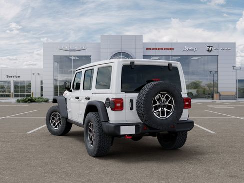 New 2026 Jeep Wrangler Unlimited Rubicon w/ Safety Group AWD/4WD image 29