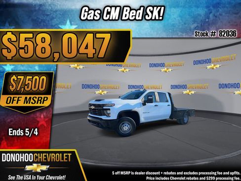 New 2026 Chevrolet Silverado 3500 W/T w/ WT Convenience Package AWD/4WD image 1