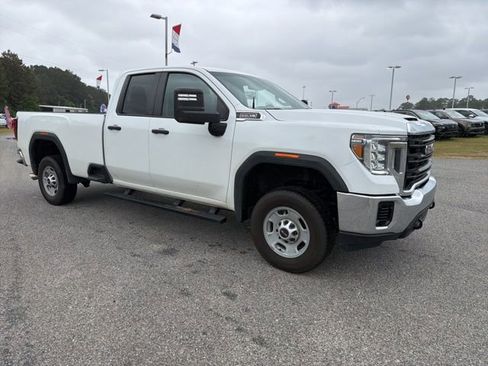 Used 2022 GMC Sierra 2500 Pro w/ Convenience Package RWD image 3