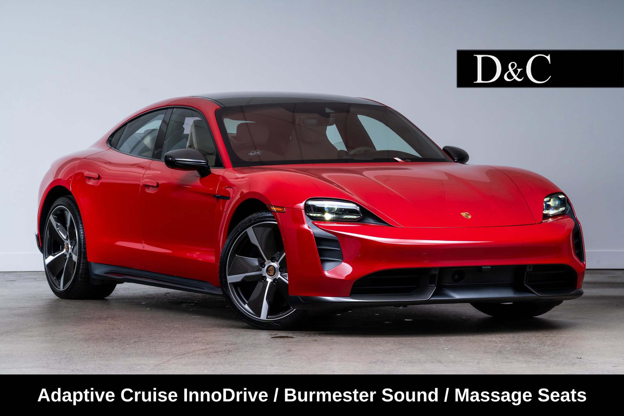 Used 2022 Porsche Taycan Turbo S AWD/4WD image 1