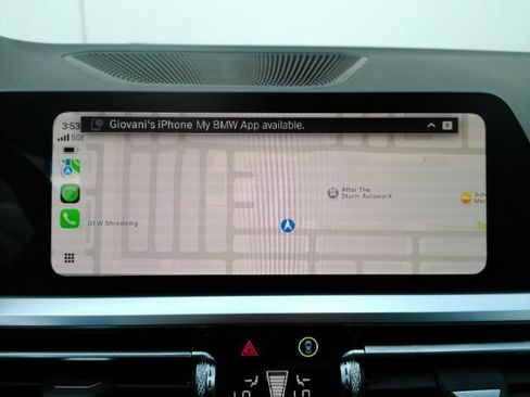 Used 2022 BMW 330e w/ Driving Assistance Package RWD image 12