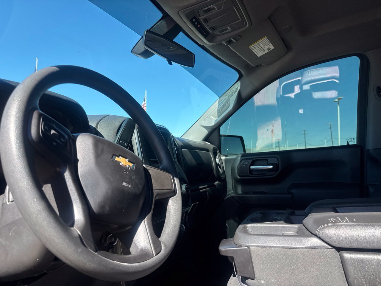 Used 2021 Chevrolet Silverado 1500 Custom RWD image 38