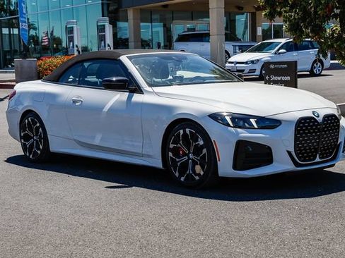 Used 2025 BMW 430i Convertible w/ M Sport Package RWD image 6